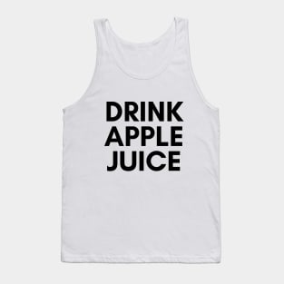 Drink Apple Juice Tank Top